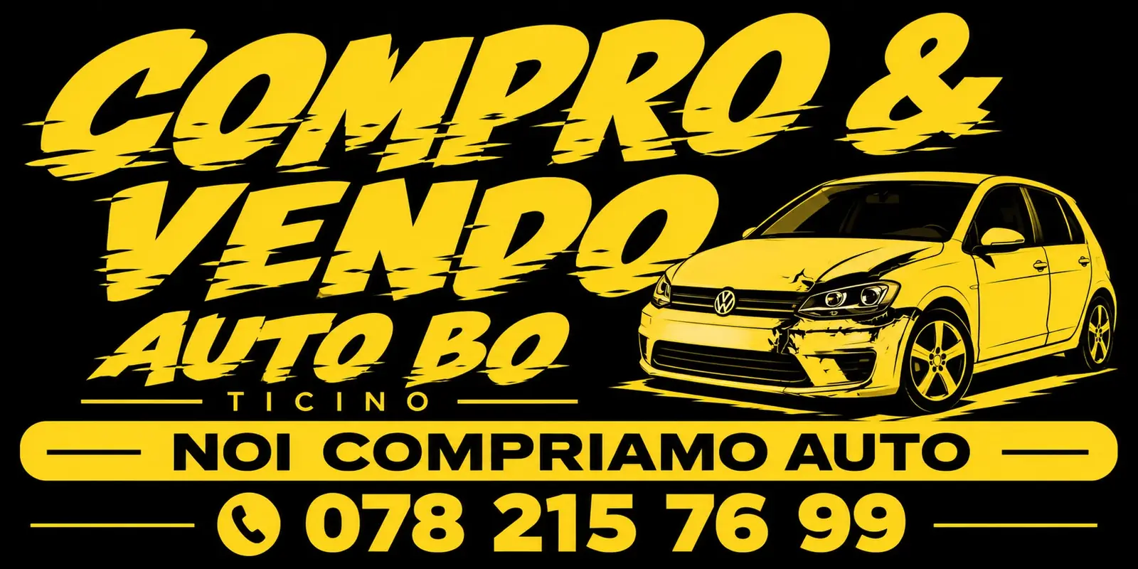 Auto BO – Compro e vendo auto Ticino, attivi dal 2014