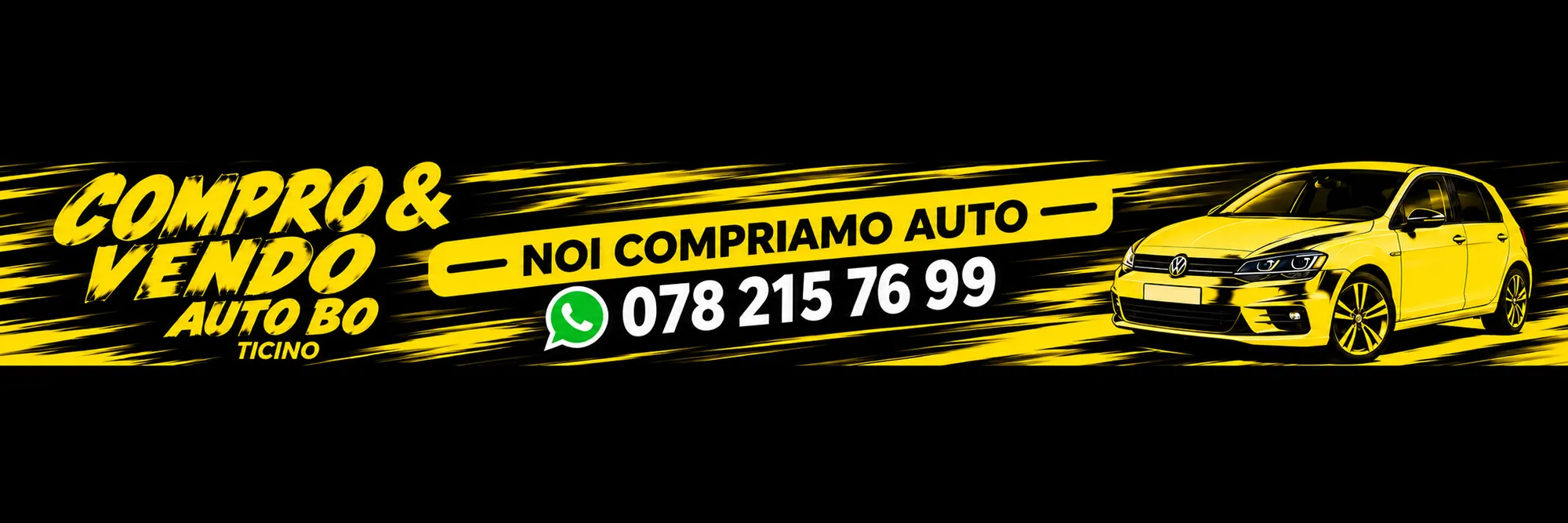 Compro e vendo auto Auto BO Ticino. Noi compriamo auto. WhatsApp 078 215 76 99.