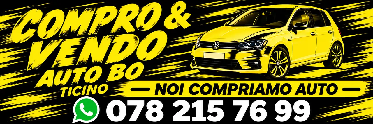 Compro e vendo auto Auto BO Ticino. Noi compriamo auto. WhatsApp 078 215 76 99.